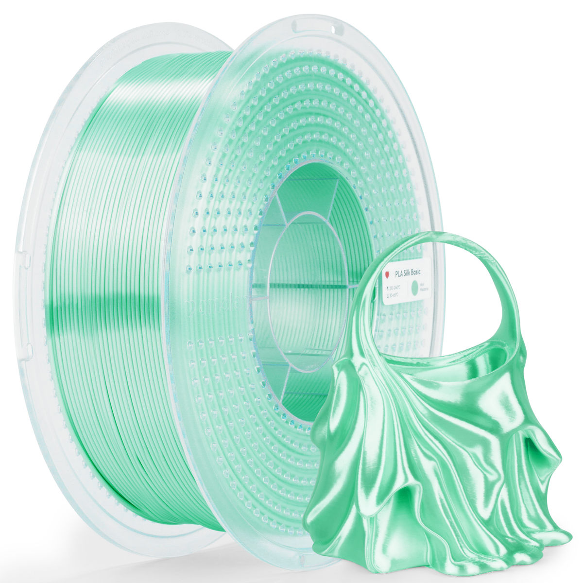 Amolen - Silk PLA Basic Filament 1.75mm (1kg / 2.2lbs)