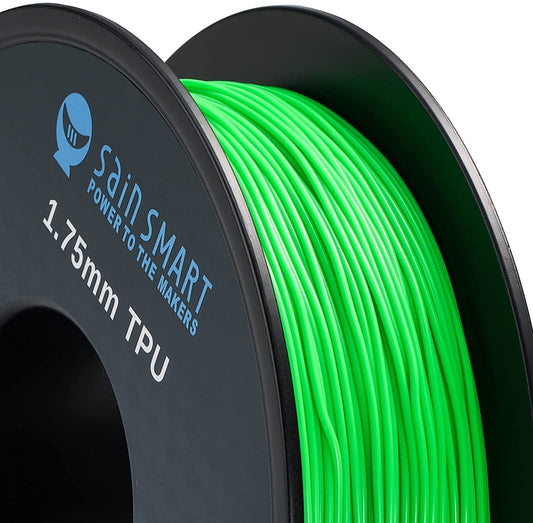 SainSmart - Cyberpunk Neon Green TPU Filament 1.75mm (800g)