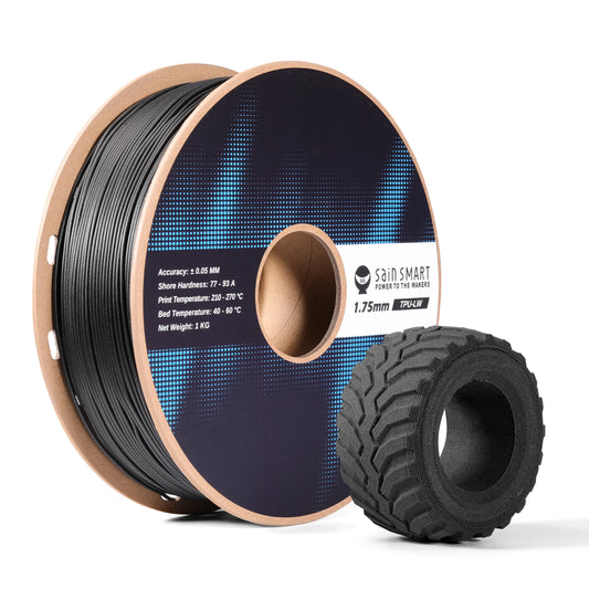 SainSmart Flex TPU Air Lightweight Foaming TPU Filament 1.75mm