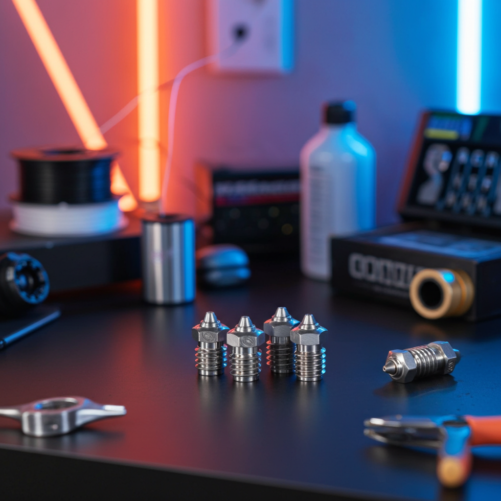 3D Printer Supplies & Parts