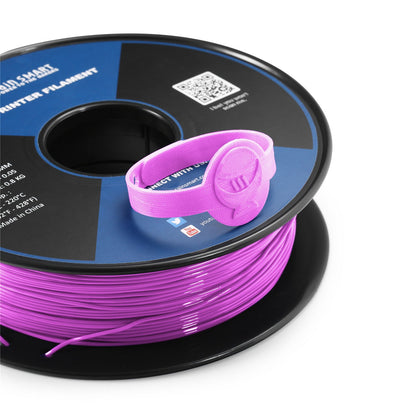 SainSmart - Cyberpunk Neon Magenta TPU Filament 1.75mm, 0.8kg