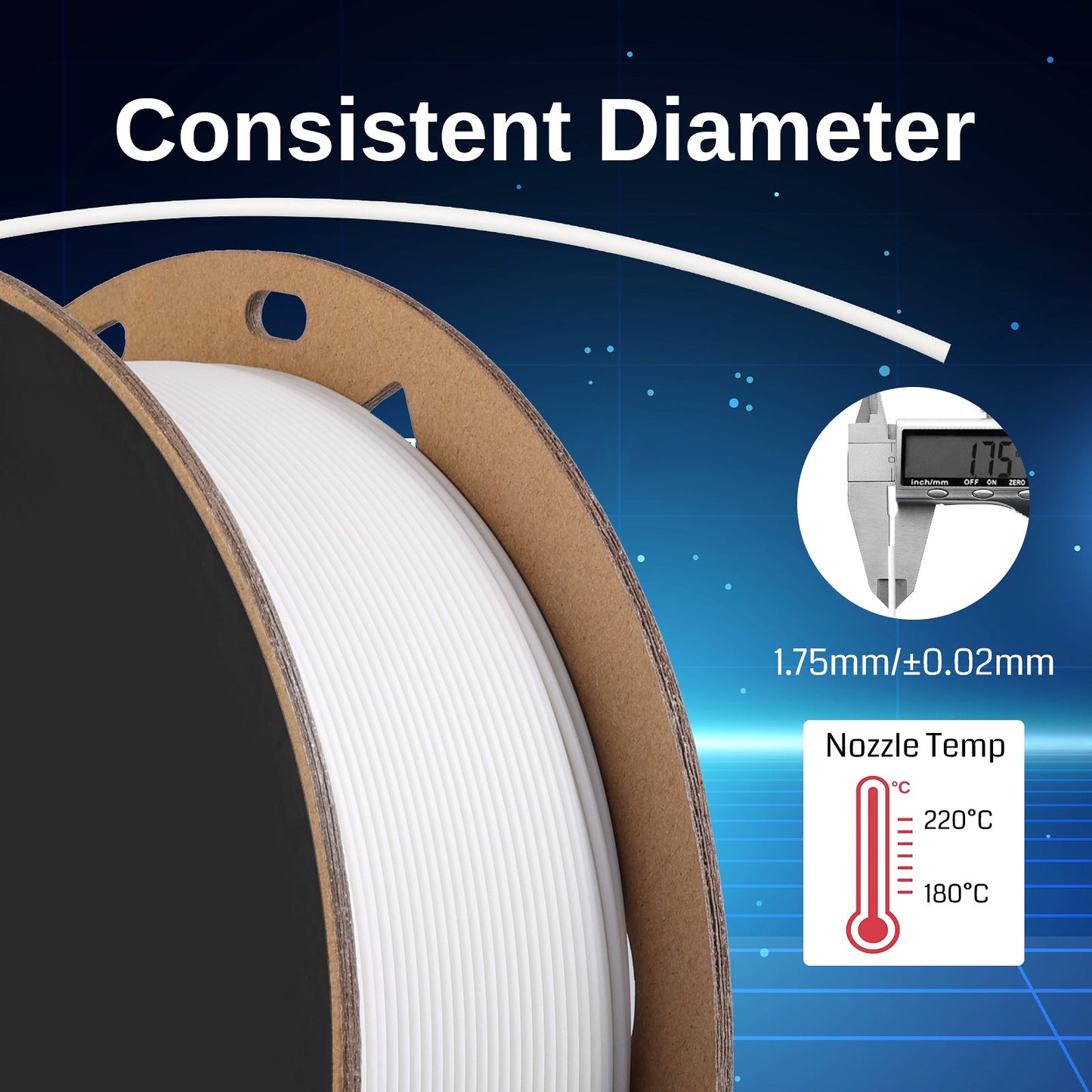 SainSmart - GT-3 High-Speed Matte PLA Filament 1.75mm (1kg)