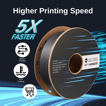 SainSmart - GT-3 High-Speed Matte PLA Filament 1.75mm (1kg)