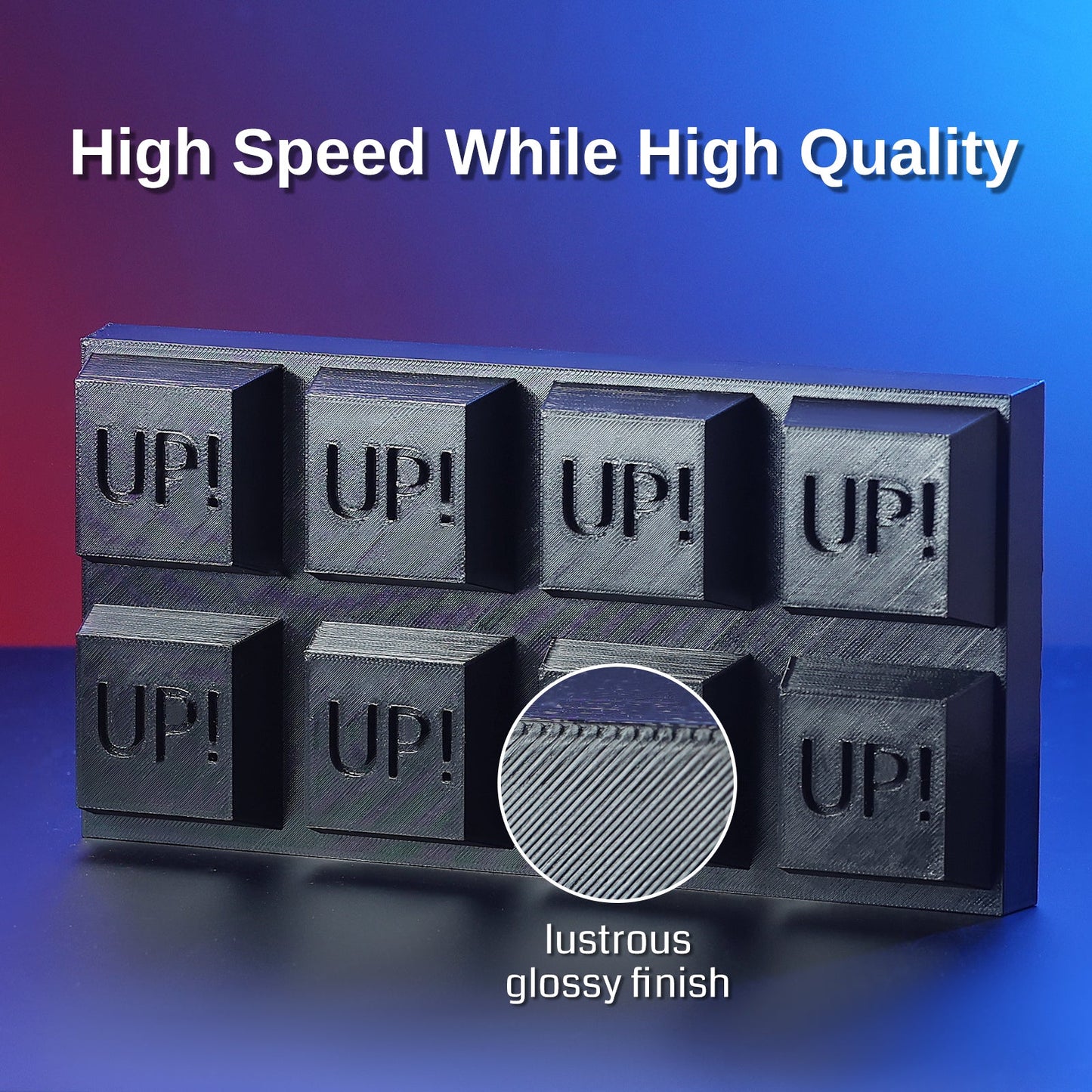 SainSmart - GT-3 High-Speed Glossy PETG Filament 1.75mm (1kg)