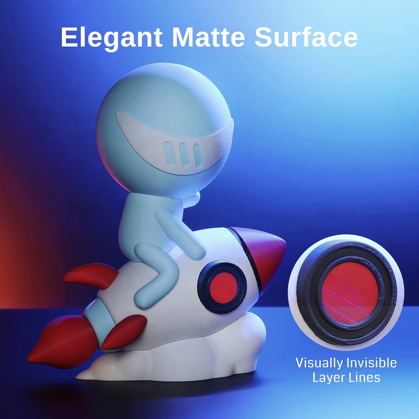 SainSmart - GT-3 High-Speed Matte PLA Filament 1.75mm (1kg)