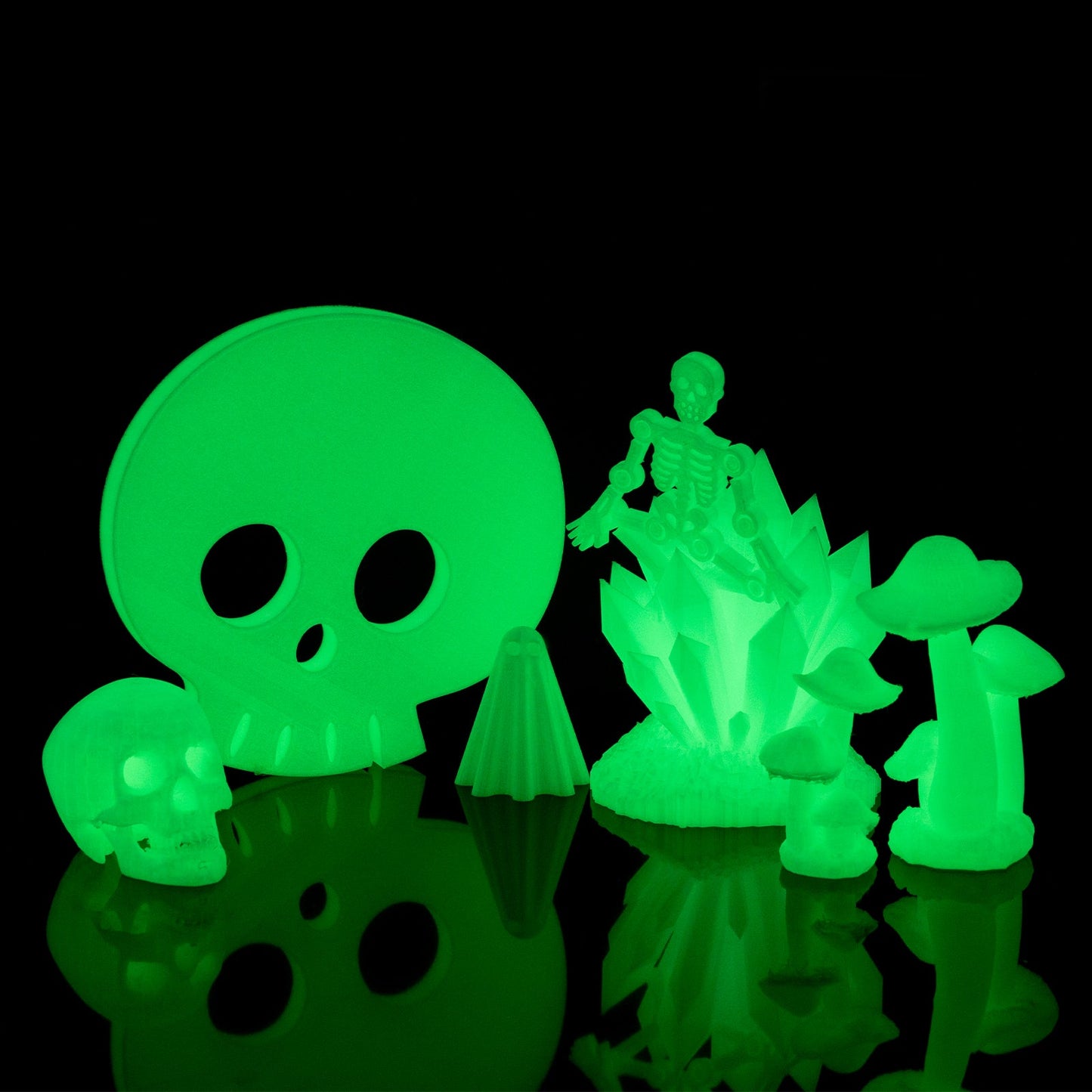 SainSmart - Glow-in-the-Dark Green PRO-3 PETG Filament 1.75mm (1kg)
