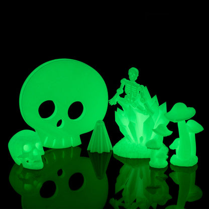 SainSmart - Glow-in-the-Dark Green PRO-3 PETG Filament 1.75mm (1kg)
