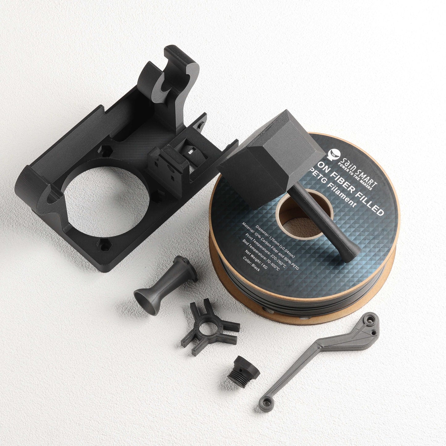 SainSmart - Carbon Fiber PETG Filament 1.75mm, 1kg