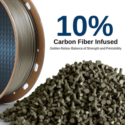 SainSmart - Carbon Fiber PETG Filament 1.75mm, 1kg