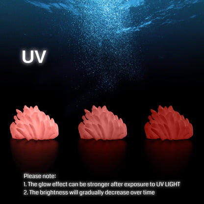 SainSmart Glow-in-the-Dark Red PRO-3 PETG Filament 1.75mm (1kg)