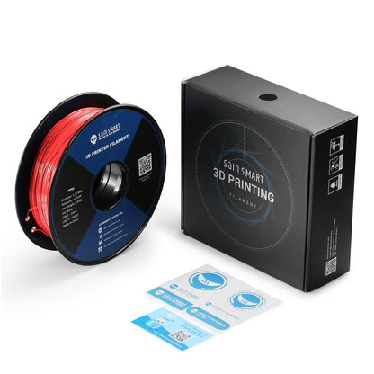 SainSmart Cyberpunk Neon Scarlet TPU Filament 1.75mm (800g)