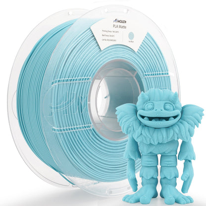 Amolen - Matte Basic PLA Filament 1.75mm - 1kg / 2.2lbs