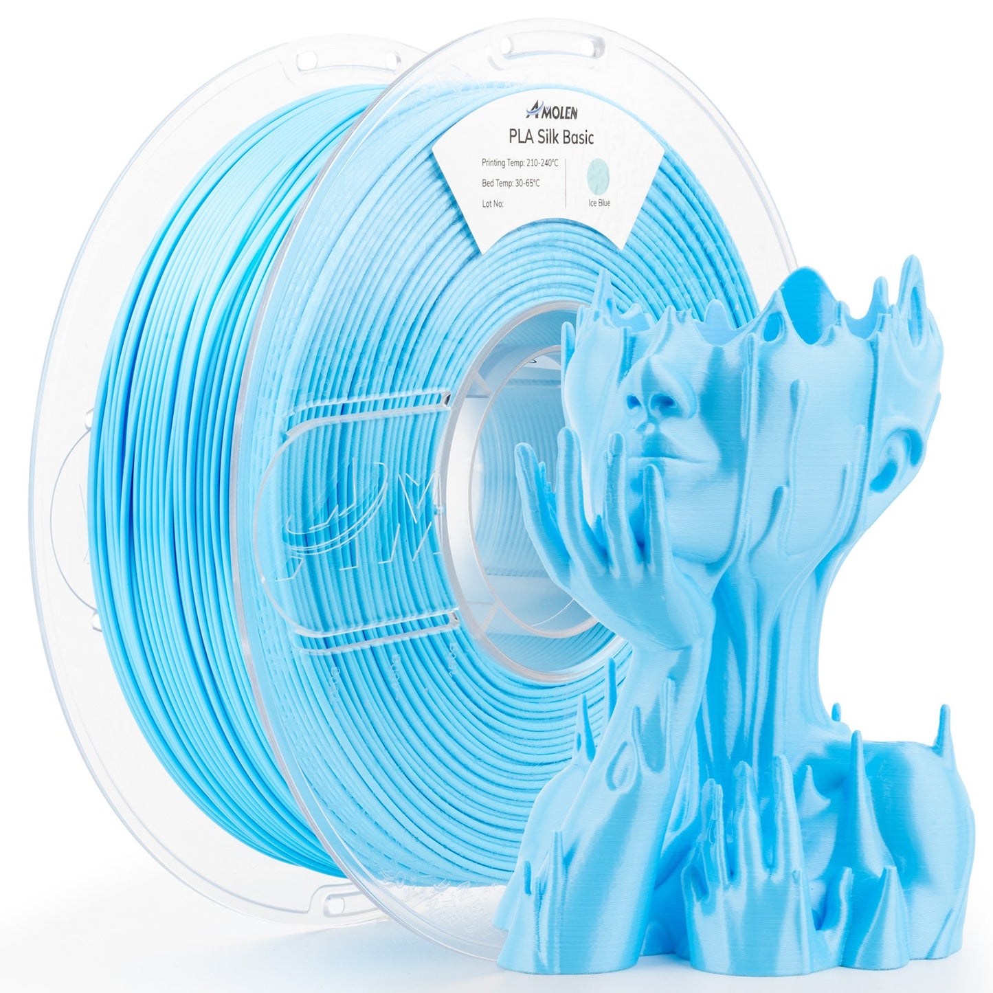 Amolen - Silk PLA Basic Filament 1.75mm (1kg / 2.2lbs)