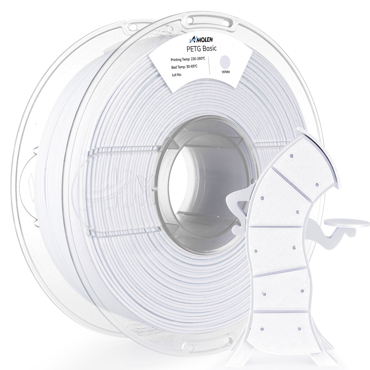 Amolen - Basic PETG Filament 1.75mm - 1kg / 2.2lbs