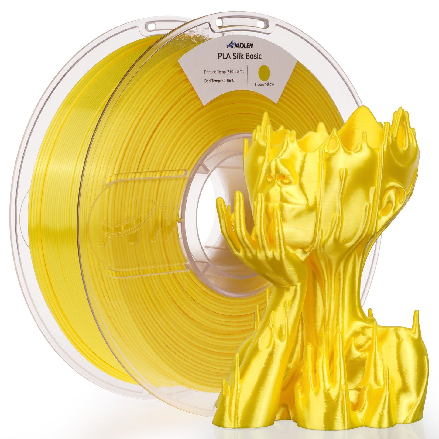 Amolen - Silk PLA Basic Filament 1.75mm (1kg / 2.2lbs)