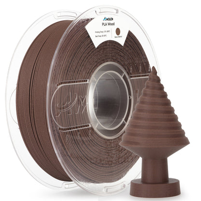 Amolen - Real Wood PLA Filament 1.75mm (1kg)