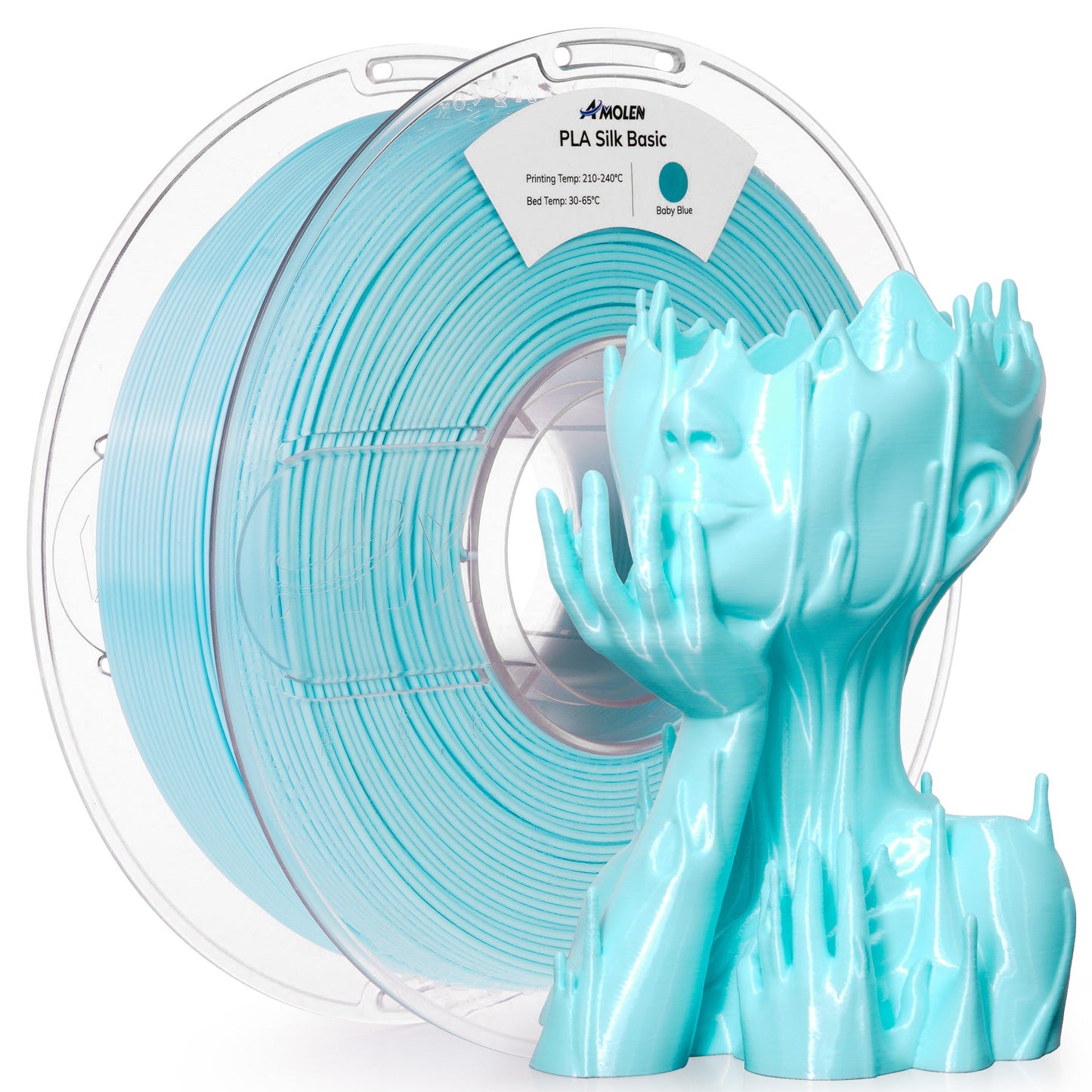 Amolen - Silk PLA Basic Filament 1.75mm (1kg / 2.2lbs)
