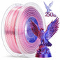 Amolen - Silk Triple Color PLA Filament 1.75mm - 1kg / 2.2lbs