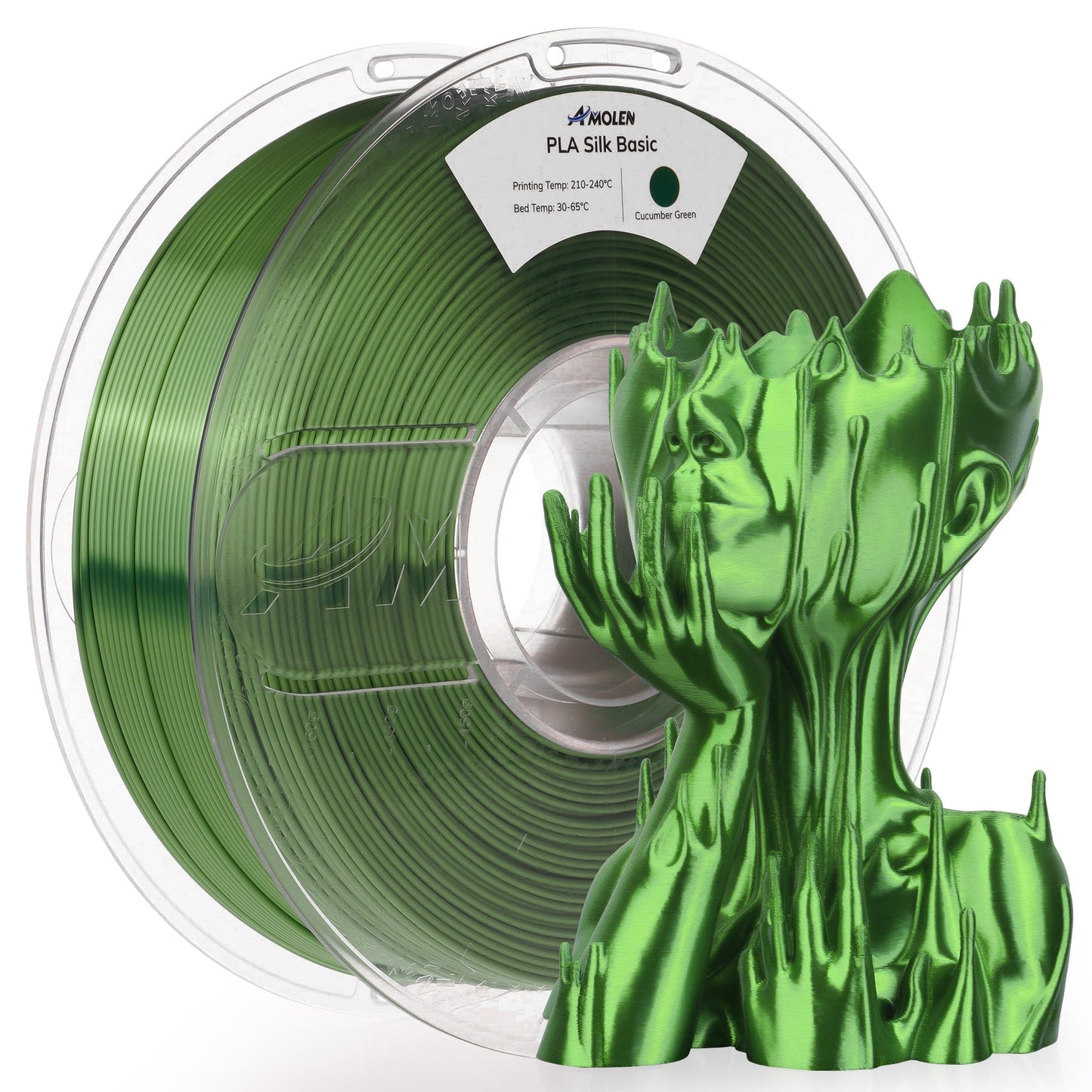Amolen - Silk PLA Basic Filament 1.75mm (1kg / 2.2lbs)