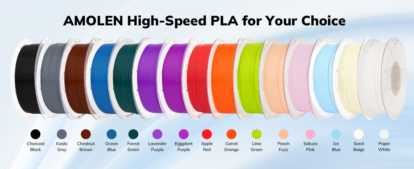 Amolen - PLA Basic High Speed Filament 1.75mm (1kg)