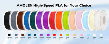 Amolen - PLA Basic High Speed Filament 1.75mm (1kg)