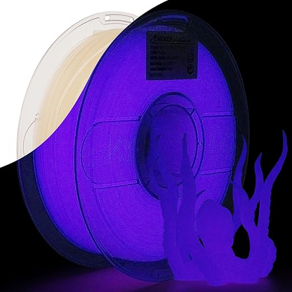 Amolen - Glow-in-the-Dark PLA Filament 1.75mm (1kg / 2.2lbs)
