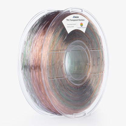 Amolen - Rainbow TPU Filament 1.75mm (95A) - 1kg / 2.2lbs