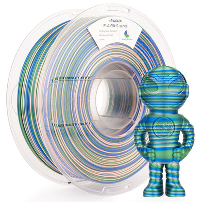 Amolen - Silk S-Series PLA Filament 1.75mm (1kg / 2.2lbs)