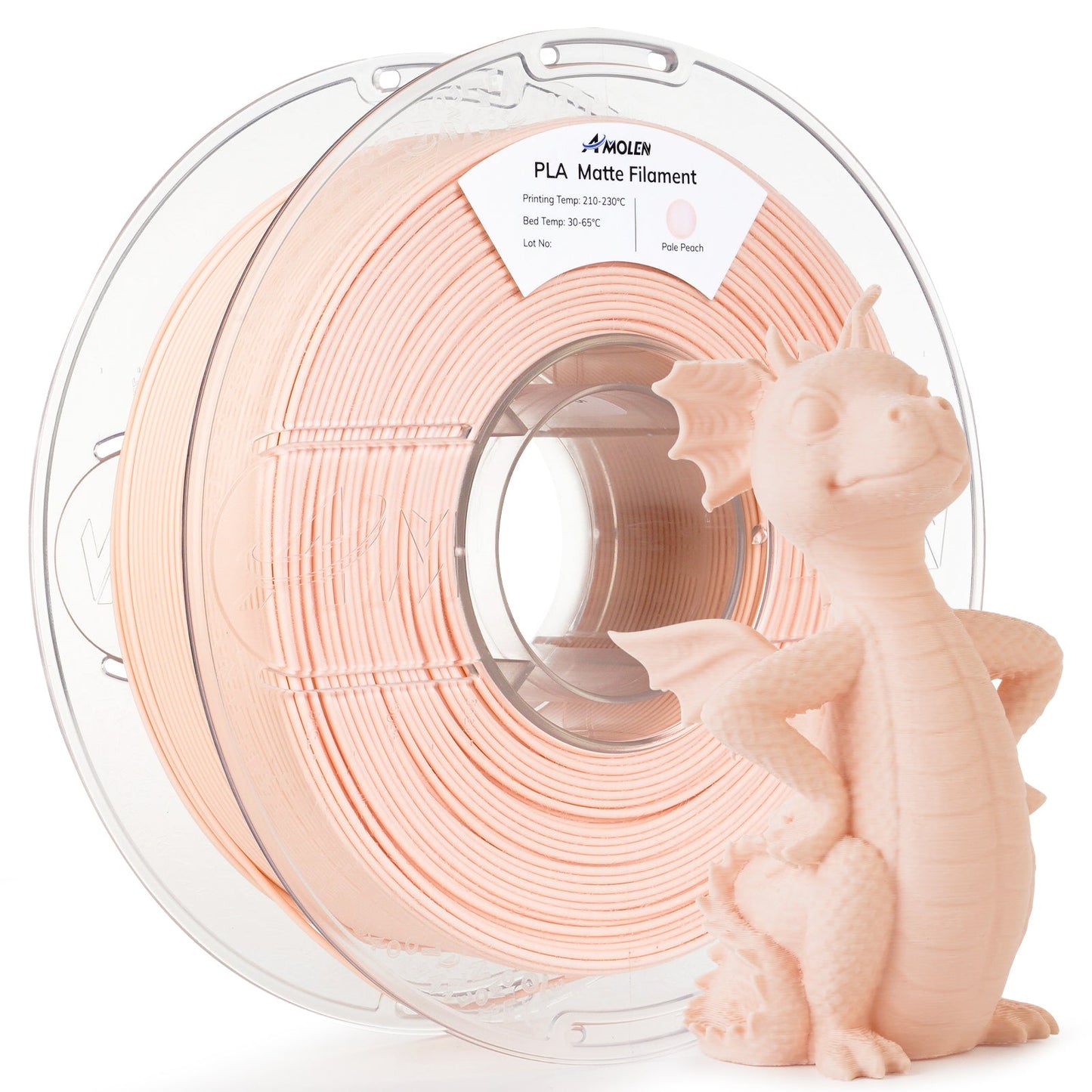 Amolen - Matte Basic PLA Filament 1.75mm - 1kg / 2.2lbs