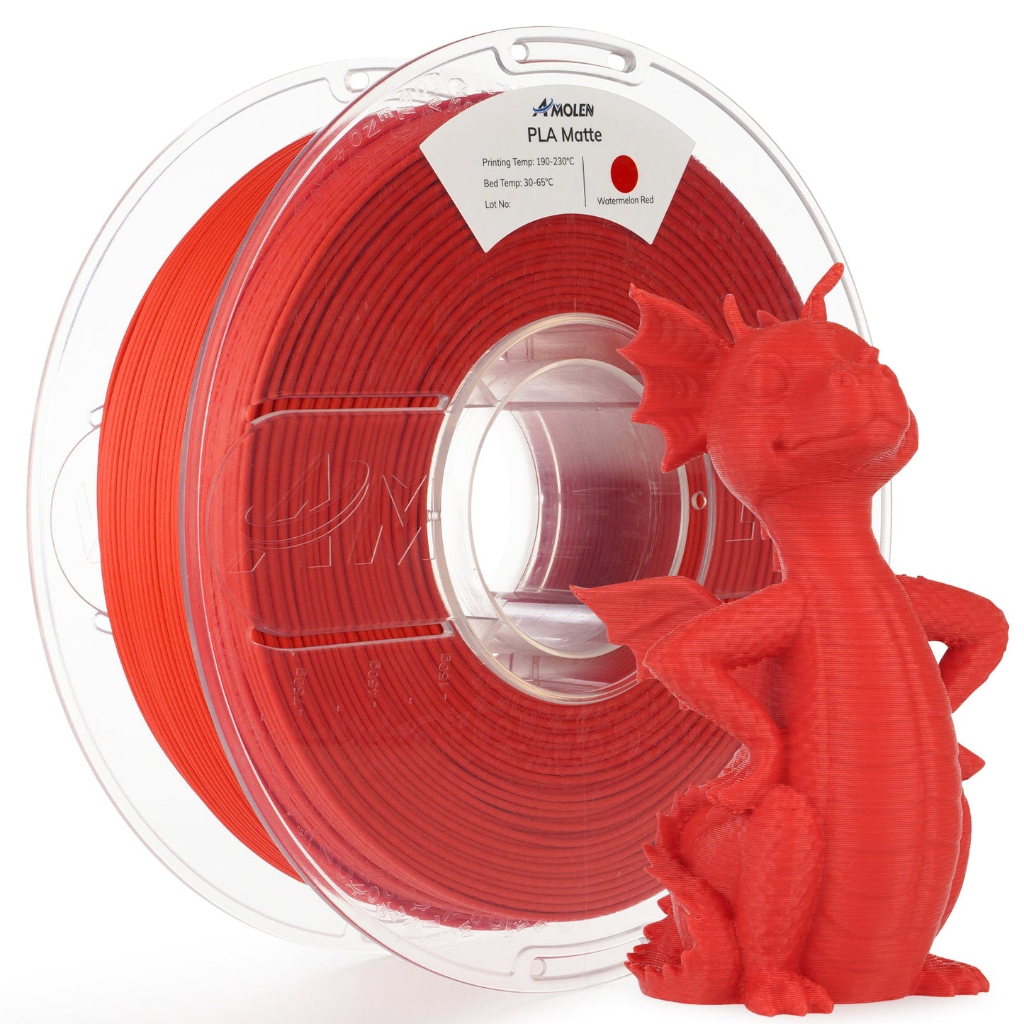 Amolen - Matte Basic PLA Filament 1.75mm - 1kg / 2.2lbs