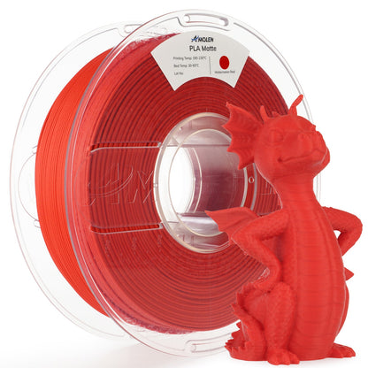 Amolen - Matte Basic PLA Filament 1.75mm - 1kg / 2.2lbs