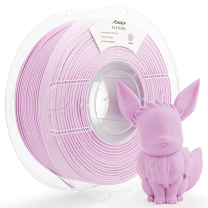 Amolen - Matte Basic PLA Filament 1.75mm - 1kg / 2.2lbs