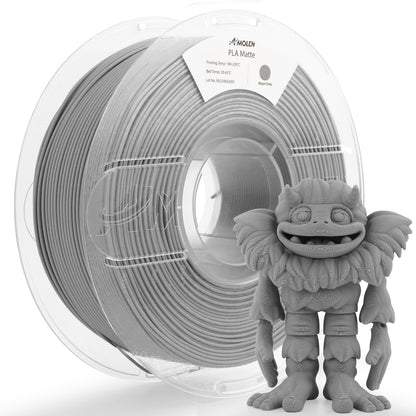 Amolen - Matte Basic PLA Filament 1.75mm - 1kg / 2.2lbs