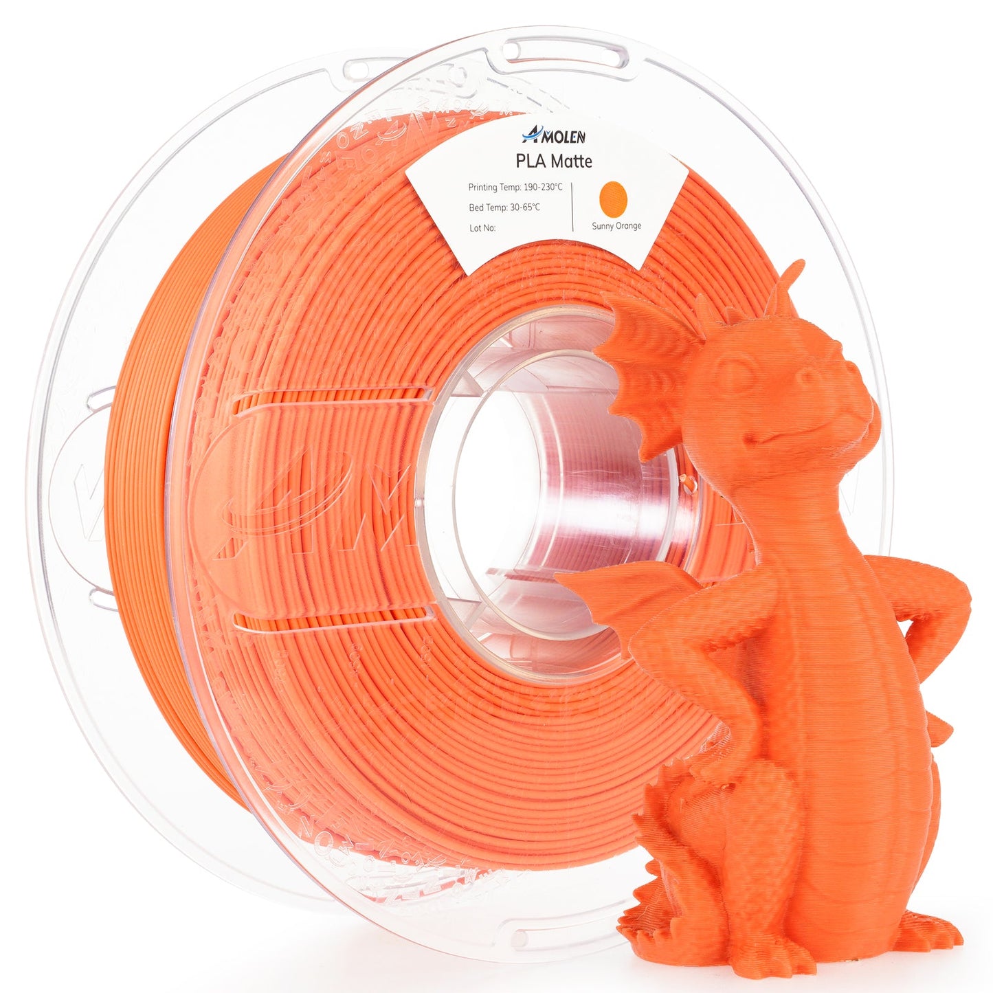Amolen - Matte Basic PLA Filament 1.75mm - 1kg / 2.2lbs