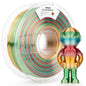 Amolen - Silk Rainbow PLA Filament 1.75mm (1kg / 2.2lbs)