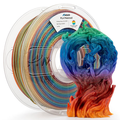 Amolen - PLA Galaxy Sparkle & Shiny Filament 1.75mm - 1kg / 2.2lbs