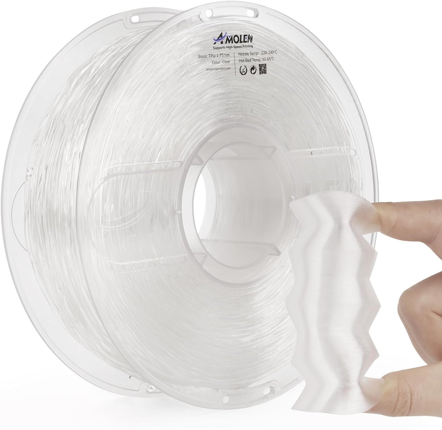 Amolen - Basic TPU Filament 1.75mm (1kg)