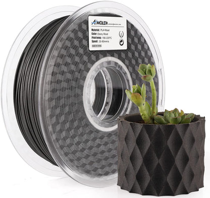 Amolen - Real Wood PLA Filament 1.75mm (1kg)