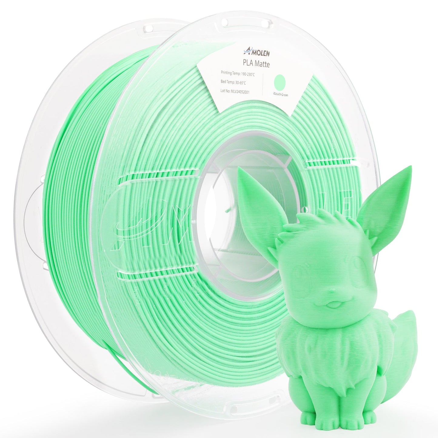 Amolen - Matte Basic PLA Filament 1.75mm - 1kg / 2.2lbs