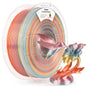Amolen - Silk Rainbow PLA Filament 1.75mm (1kg / 2.2lbs)