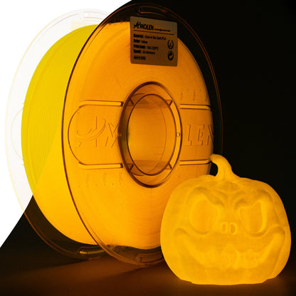 Amolen - Glow-in-the-Dark PLA Filament 1.75mm (1kg / 2.2lbs)