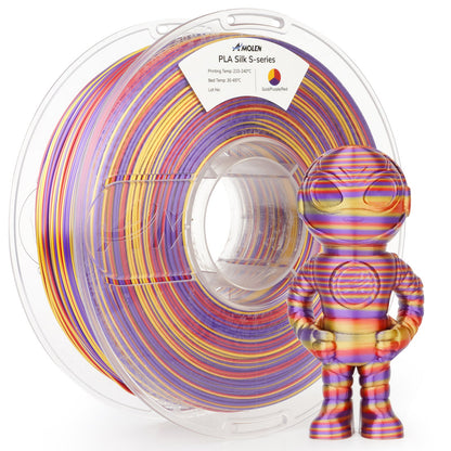 Amolen - Silk S-Series PLA Filament 1.75mm (1kg / 2.2lbs)
