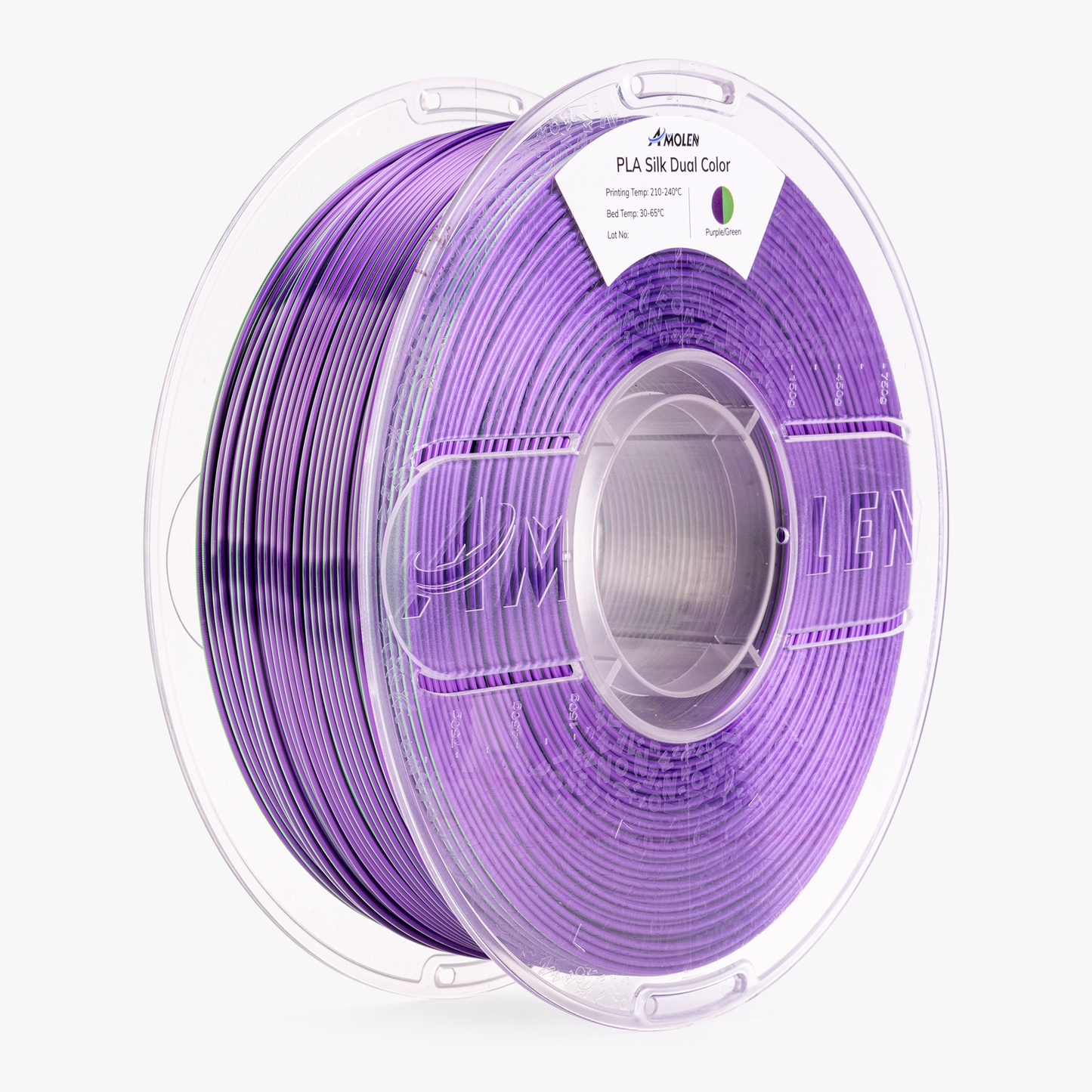 Amolen - Silk Dual Color PLA Filament 1.75mm - 1kg / 2.2lbs