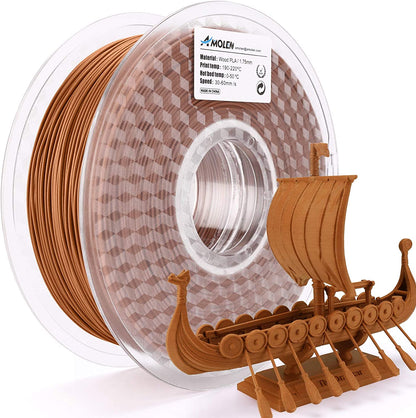 Amolen - Real Wood PLA Filament 1.75mm (1kg)