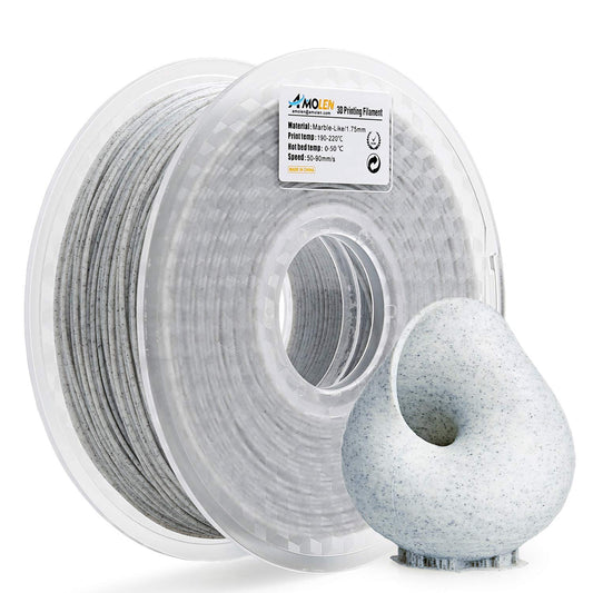 Amolen - Marble PLA Filament 1.75mm - 1kg / 2.2lbs