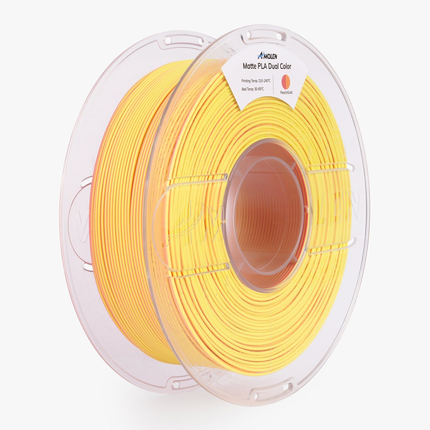 Amolen - Matte Dual-Color PLA Filament 1.75mm - 1kg / 2.2lbs