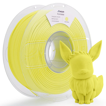 Amolen - Matte Basic PLA Filament 1.75mm - 1kg / 2.2lbs