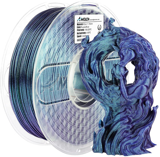 Amolen - PLA Galaxy Sparkle & Shiny Filament 1.75mm - 1kg / 2.2lbs