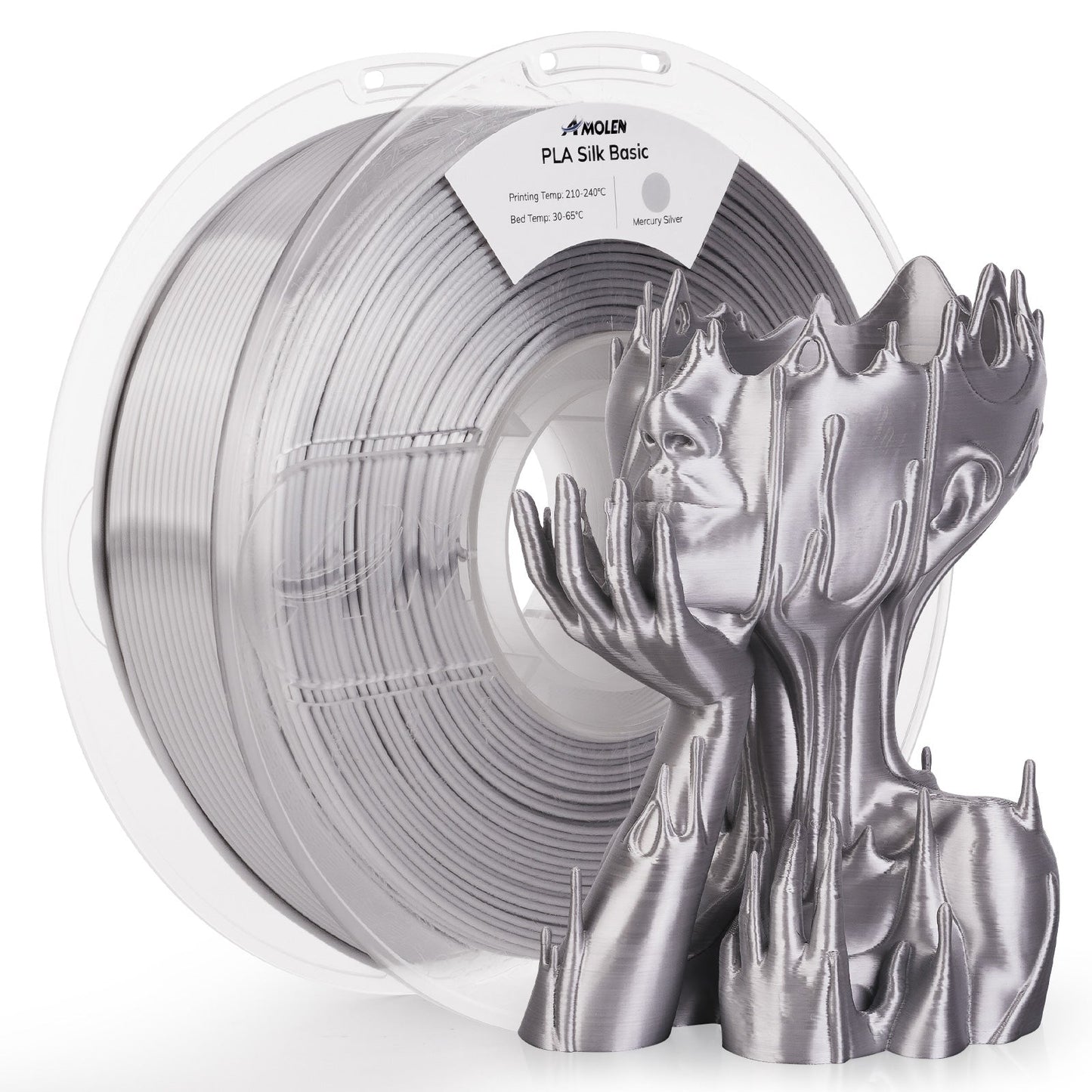 Amolen - Silk PLA Basic Filament 1.75mm (1kg / 2.2lbs)