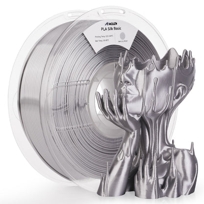 Amolen - Silk PLA Basic Filament 1.75mm (1kg / 2.2lbs)